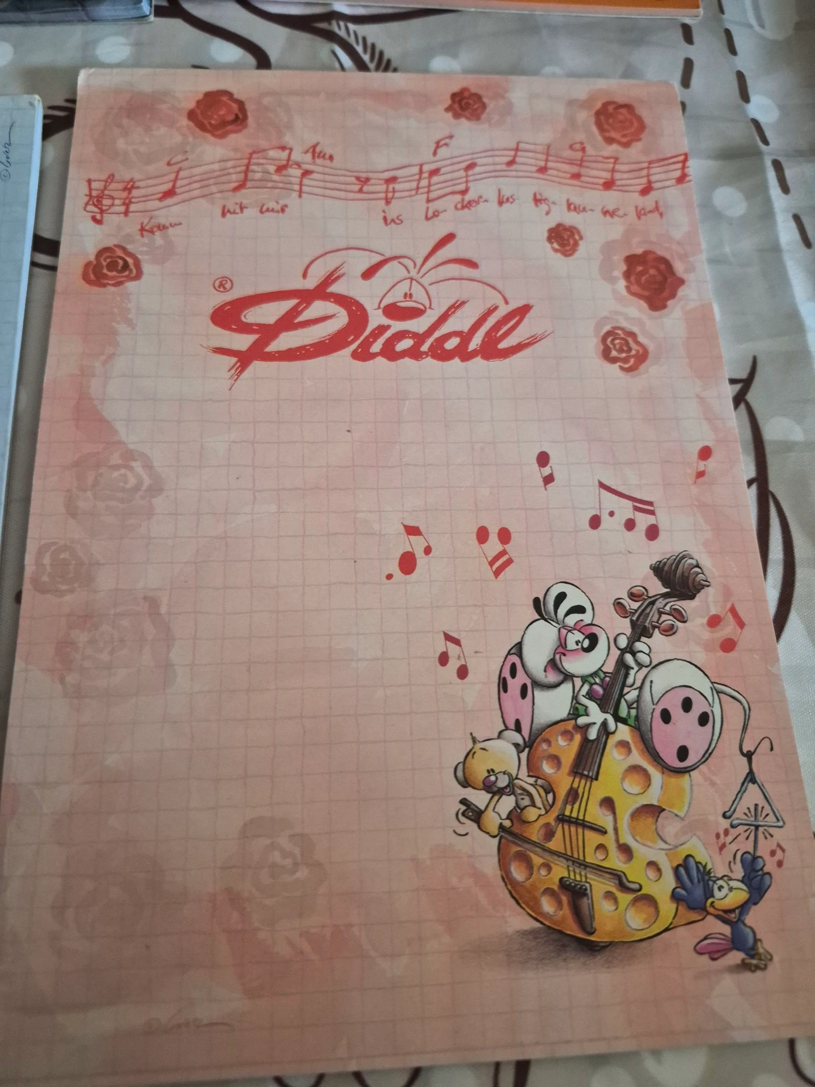 Lote de 9 blocos Diddl A5 – photo 4